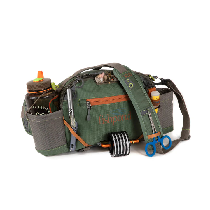 Paquete lumbar de cuerno de alce para estanque de peces