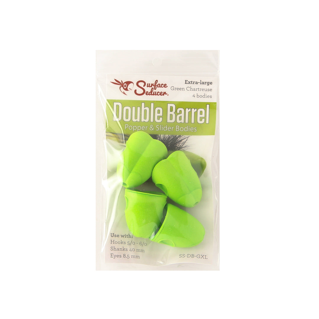 Cuerpo deslizante/popper de doble barril Surface Seducer