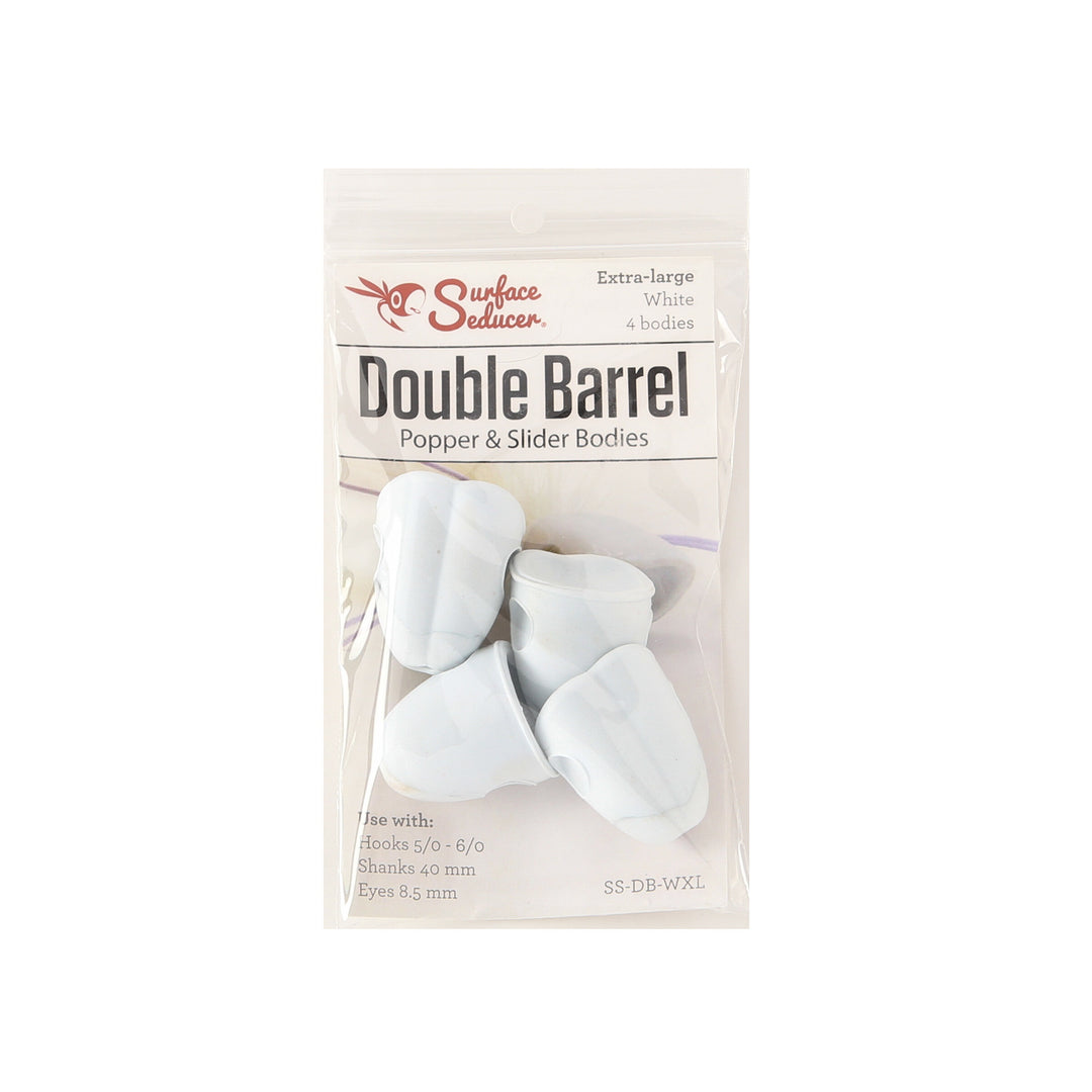 Cuerpo deslizante/popper de doble barril Surface Seducer