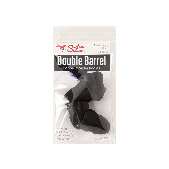 Cuerpo deslizante/popper de doble barril Surface Seducer