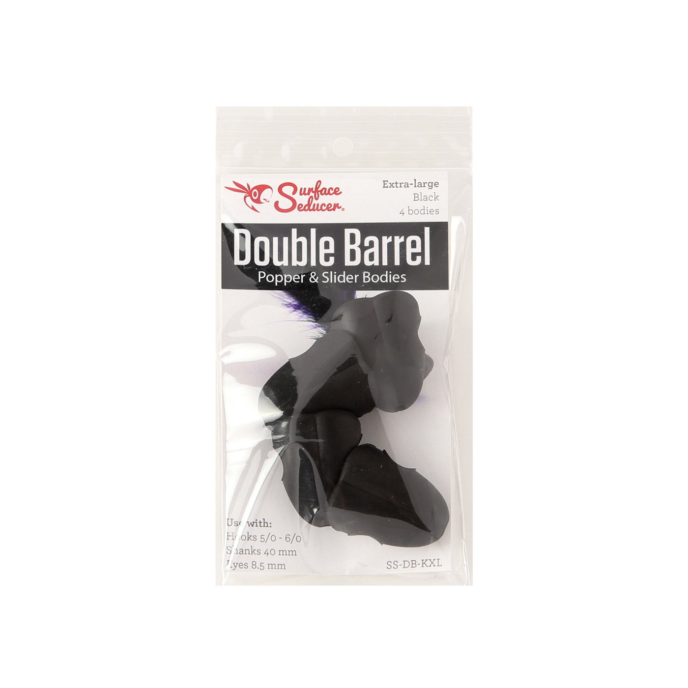 Surface Seducer Double Barrel Popper/Slider Body