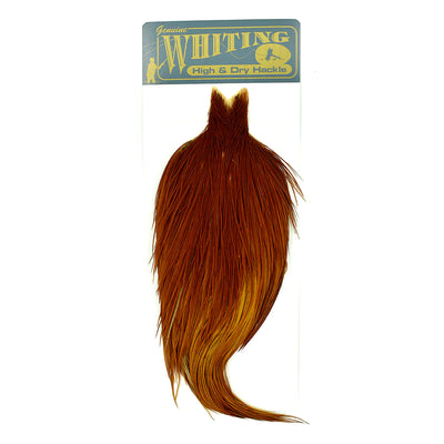 Whiting Farms High & Dry Hackle Cape