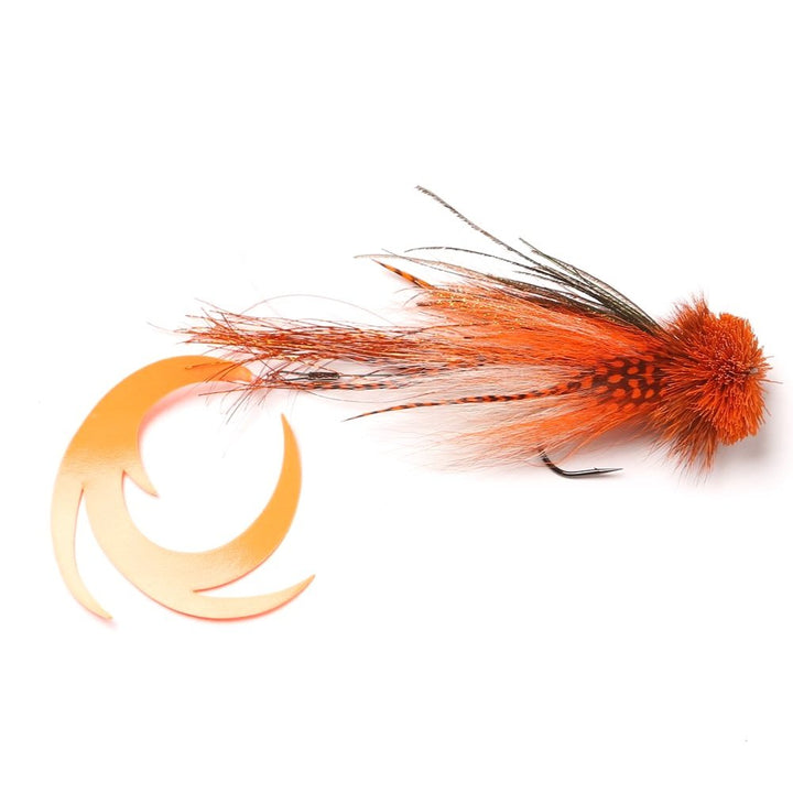 Urban Fly Co. Single Dragon Tail Musky Fly