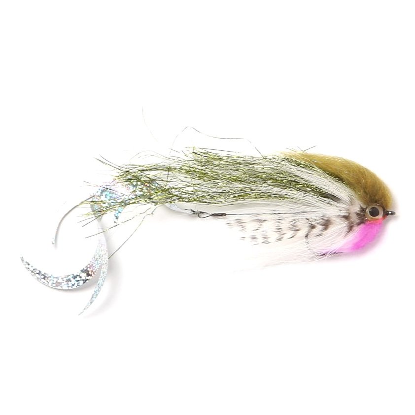 Stream Stalker Flies Dragon Tail Esox Toothpick Musky/Pike Fly