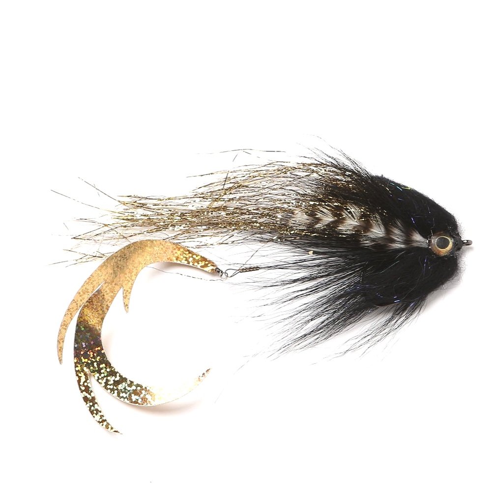 Stream Stalker Flies Dragon Tail Esox Toothpick Musky/Pike Fly