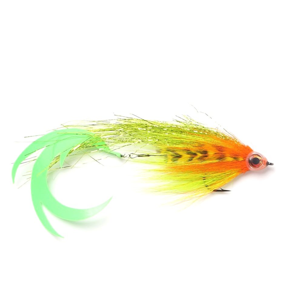 Stream Stalker Flies Dragon Tail War Machine Musky/Pike Fly