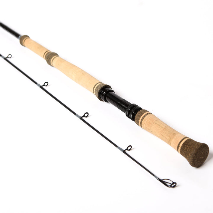 Chippewa River Custom Rod Co. Caña con mosca Predator de dos manos