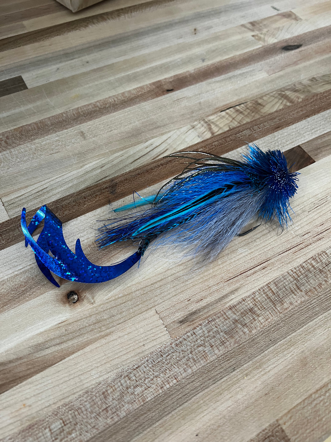 Urban Fly Co. Single Dragon Tail Musky Fly