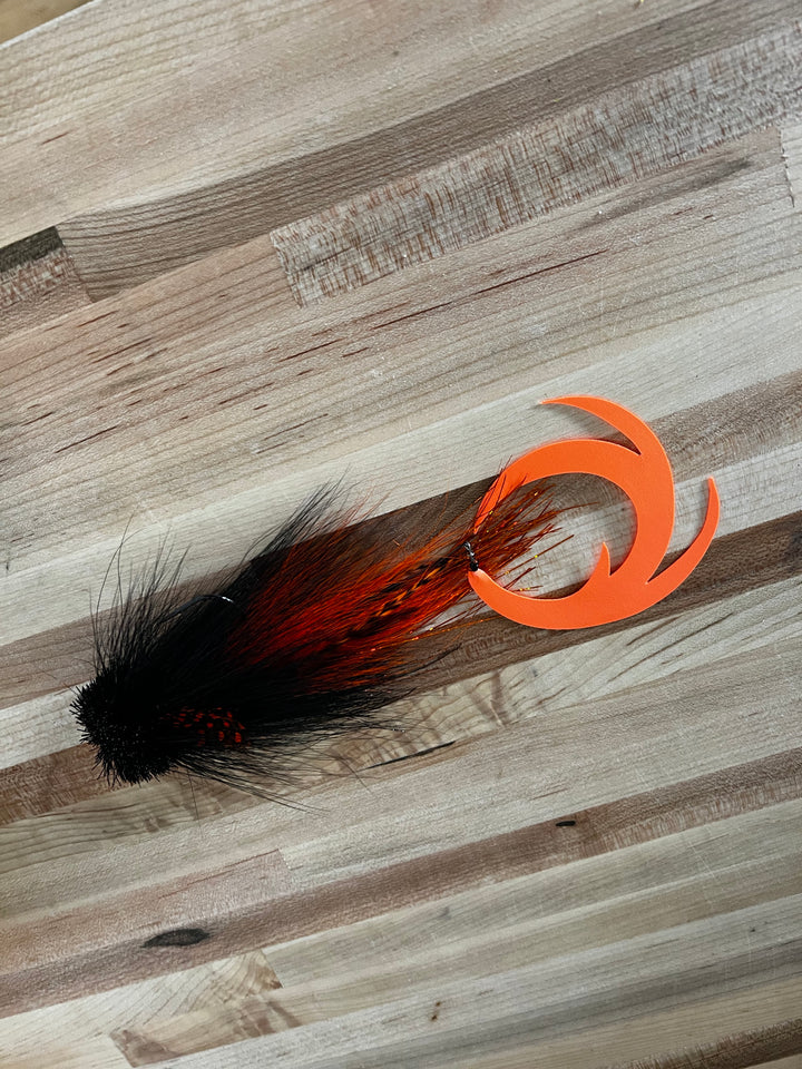 Urban Fly Co. Single Dragon Tail Musky Fly