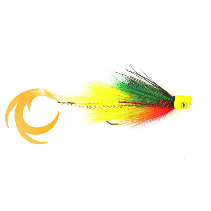 Urban Fly Co. - Obús articulado Topwater Musky Fly