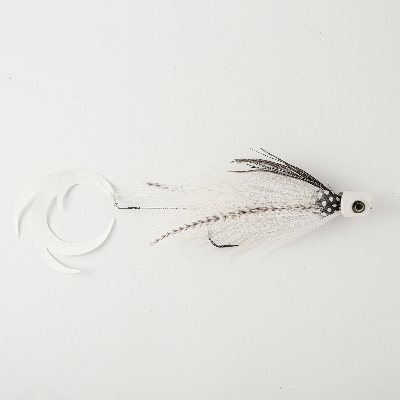 Urban Fly Co. -  Articulated Howitzer Topwater Musky Fly