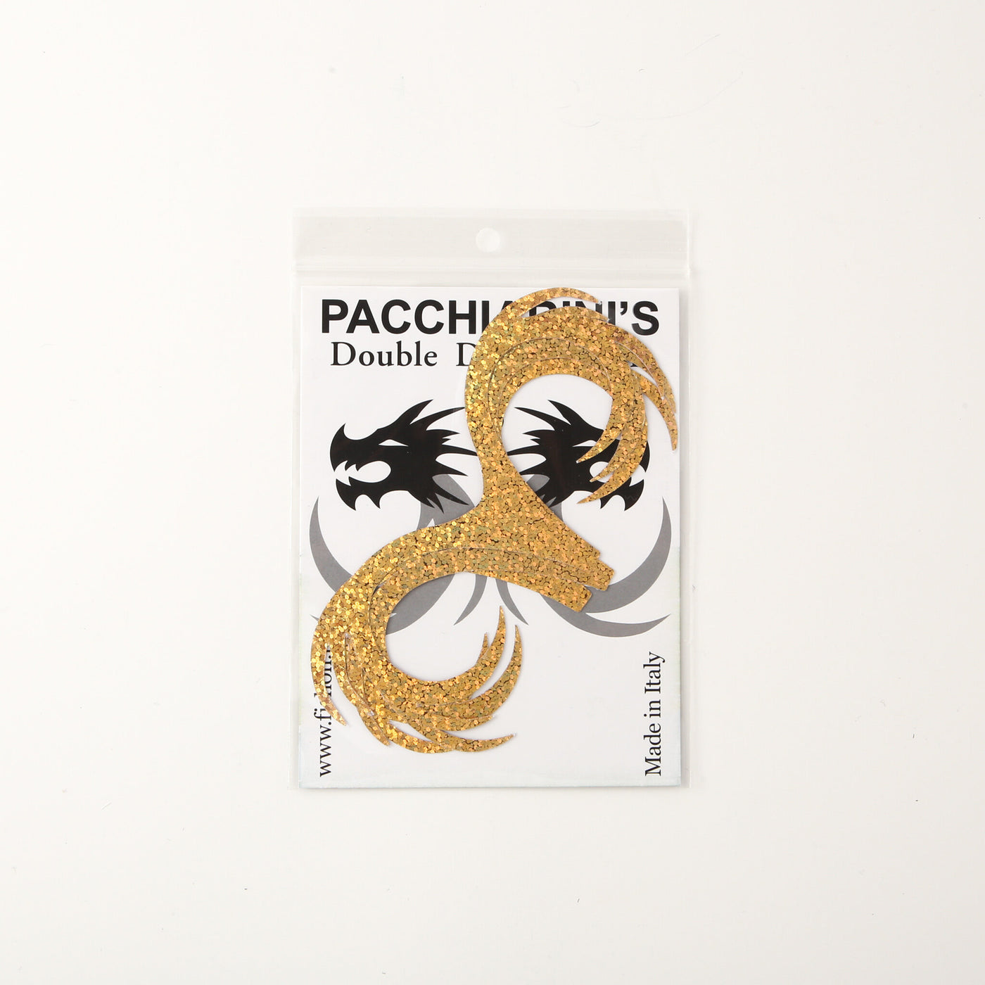 La doble cola de dragón de Pacchiarini