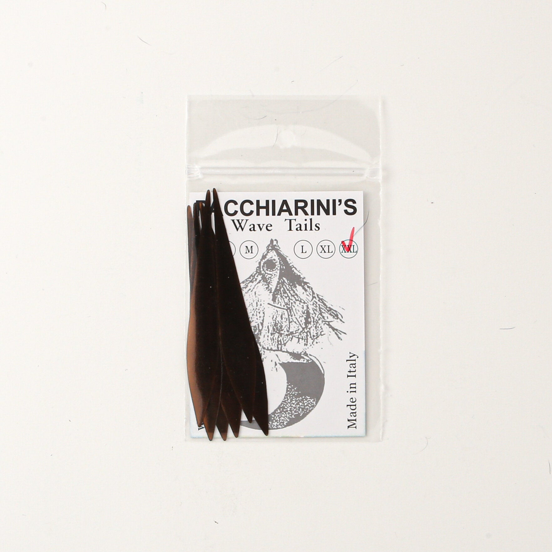 Pacchiarini's Wave Tails – Musky Fool