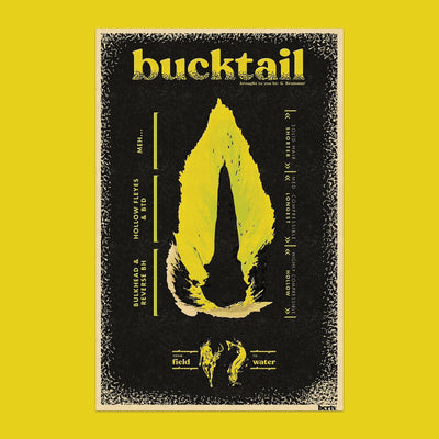 Berkel's Anatomy of a Bucktail Poster