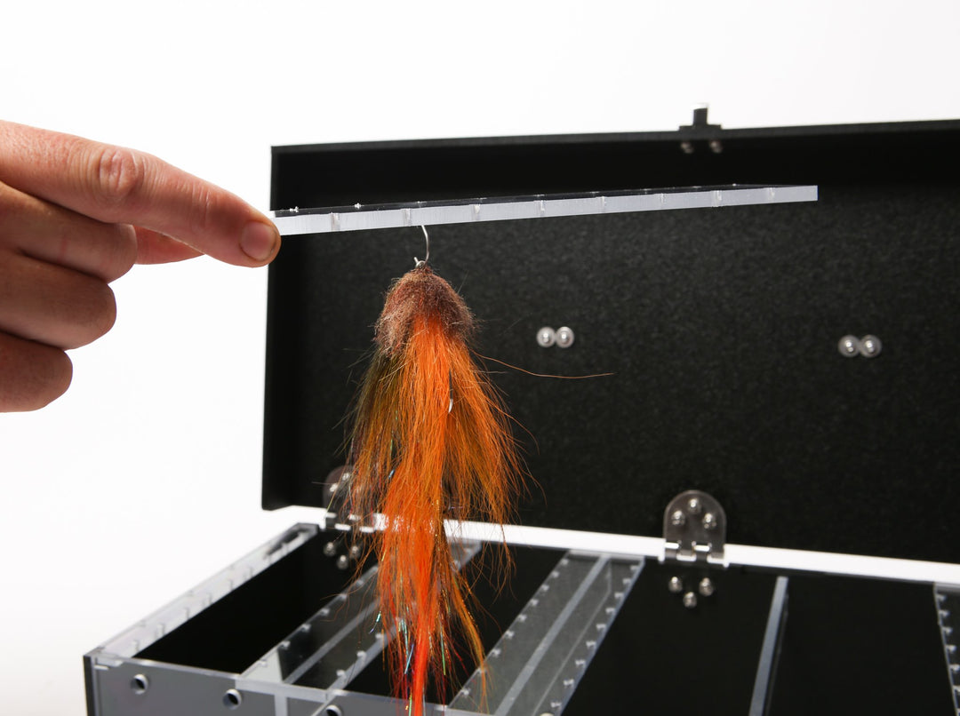 Caja para moscas Reck-n-Rack