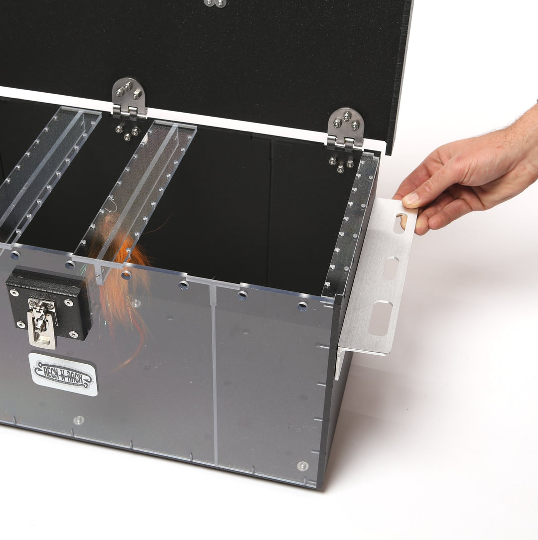 Reck-n-Rack Fly Box Tool Holder