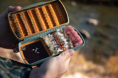 Caja para moscas Tacky Pescador Magpad 