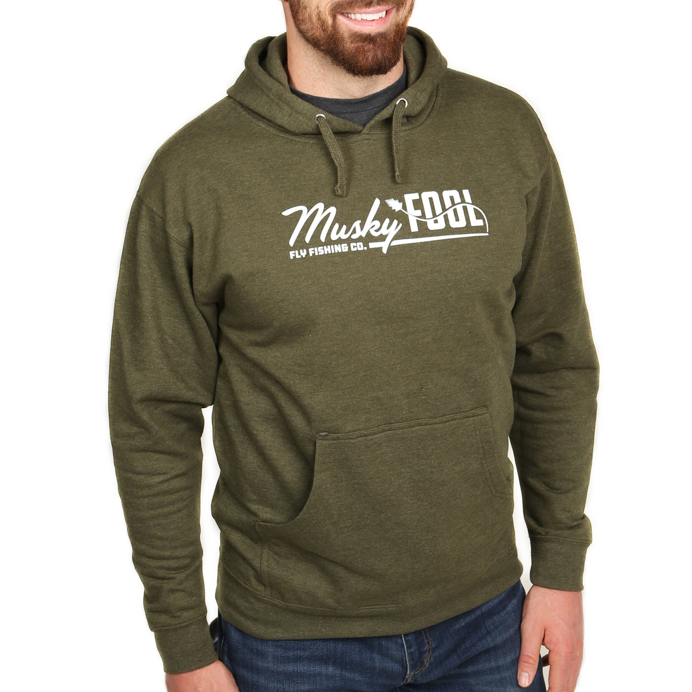 Musky Fool Logo Sweatshirt