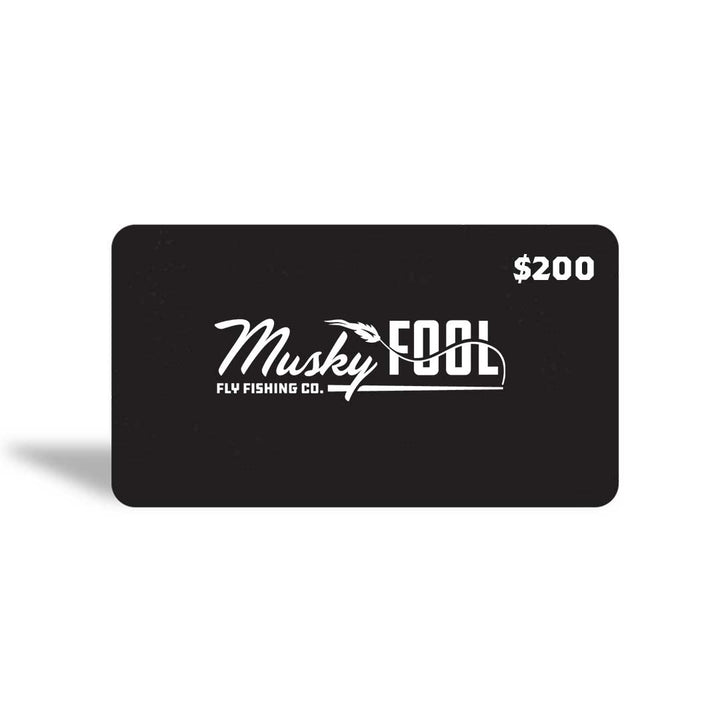 Musky Fool Digital Gift Card