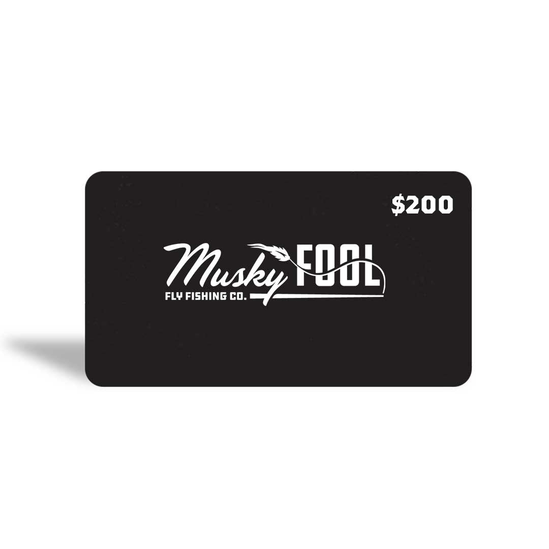 Musky Fool Gift Card