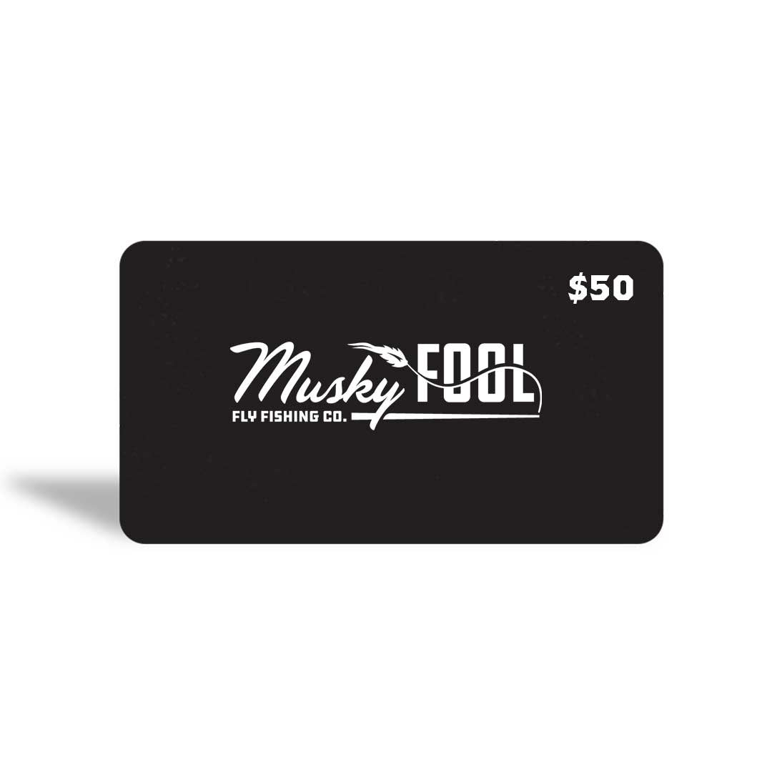 Musky Fool Digital Gift Card