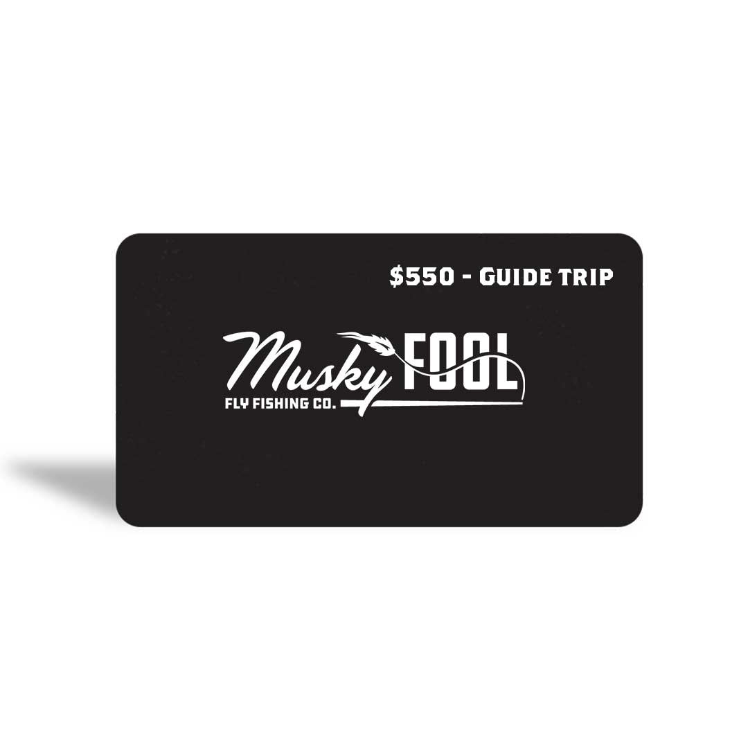 Musky Fool Digital Gift Card