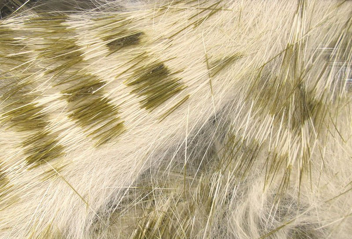 Hareline Magnum Barred Rabbit Strips