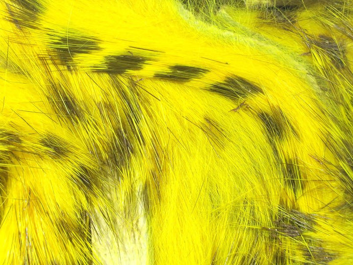 Hareline Magnum Barred Rabbit Strips