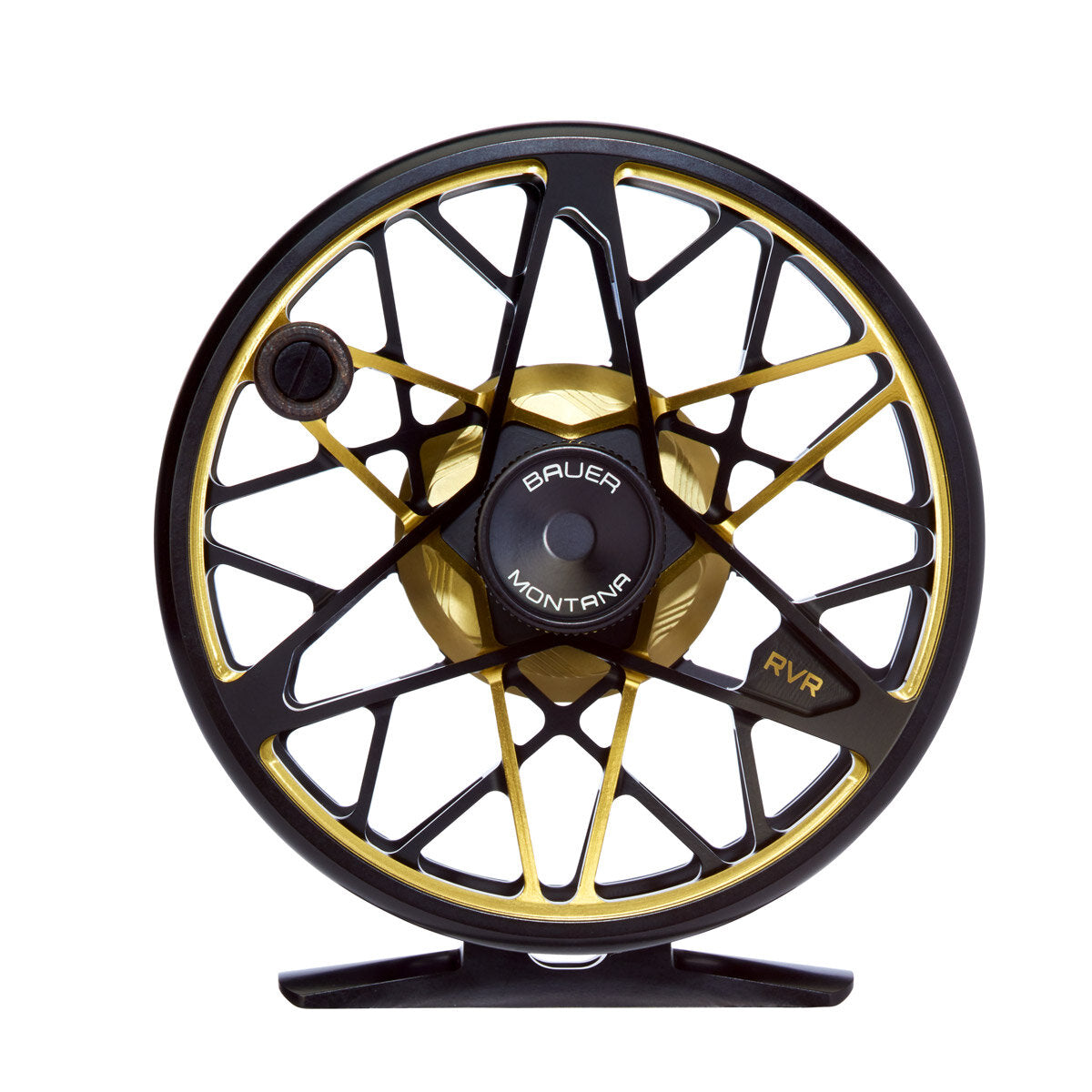 Bauer RVR Fly Reel 2/3 / Black/Gold