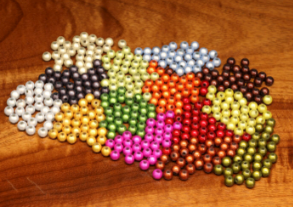 Hareline 3D Beads