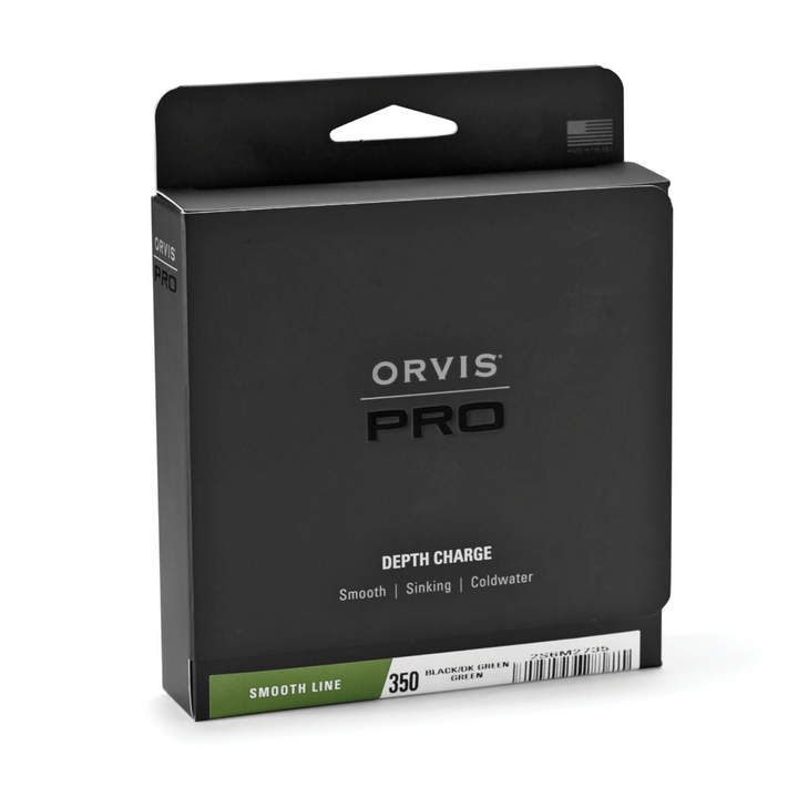 Orvis PRO Depth Charge 3D Smooth Fly Line