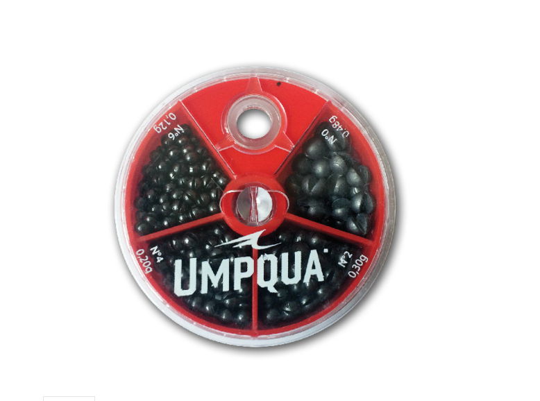 Umpqua 4-Way Split Shot Asst