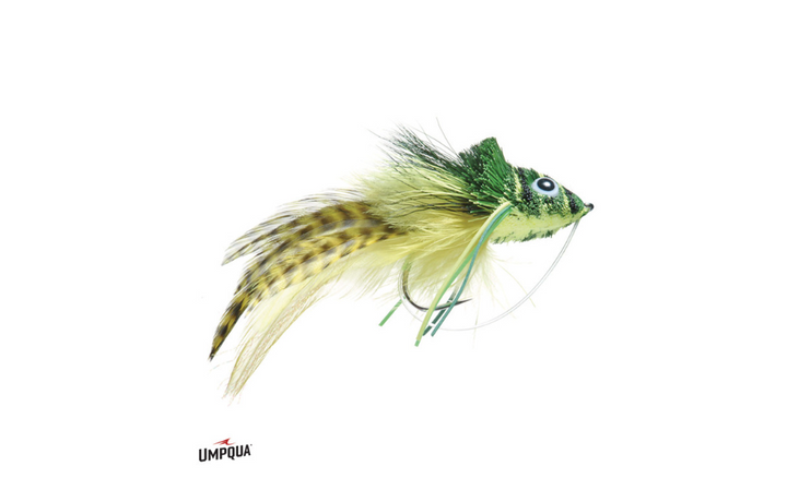 Umpqua Swimming Frog Fly