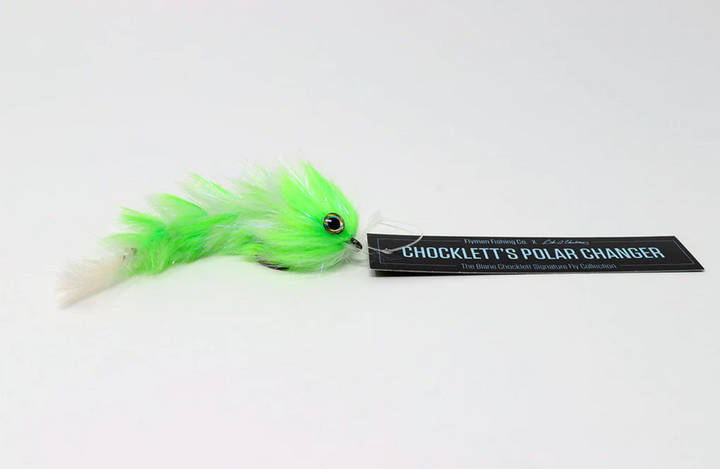 Fly Men Chocklett's Polar Changer Double Hook