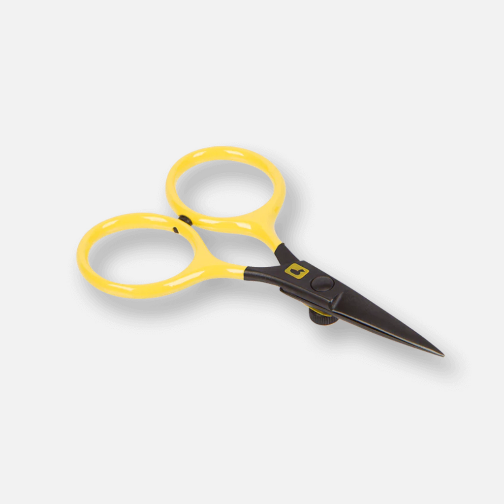 Loon Ergo Prime Scissors 5 w/ Precision Peg Black