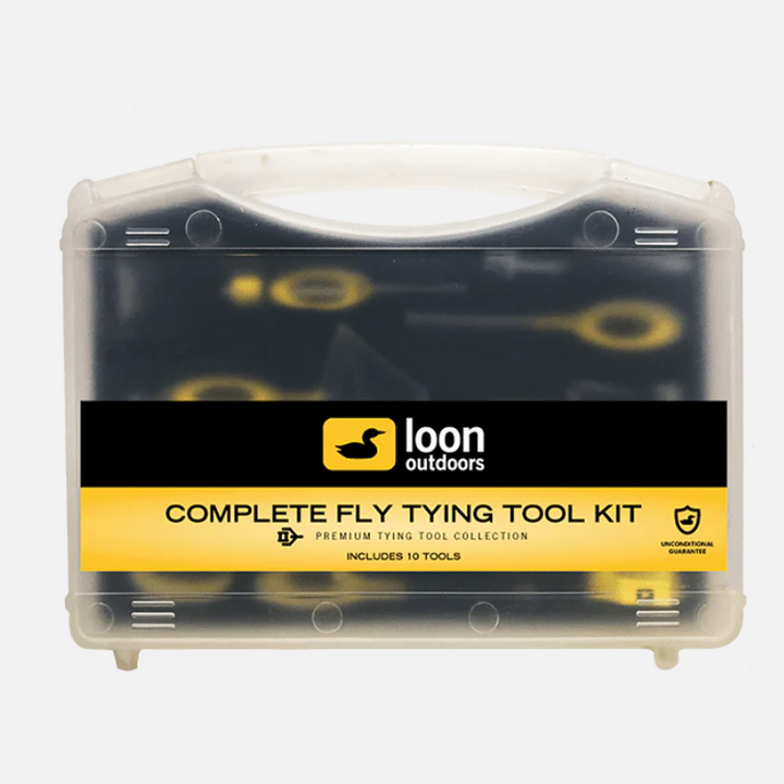 Loon Outdoors Complete Fly Tying Tool Kit