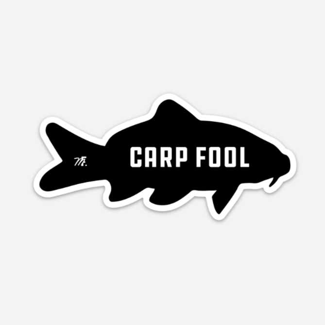 Musky Fool™ Carp Fool Sticker