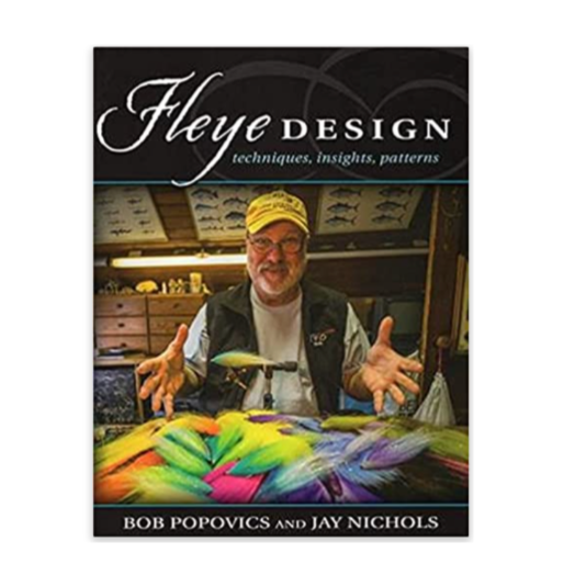 Bob Popovics Fleye Design: Techniques, Insights, Pattern