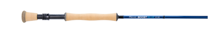 Echo Boost Blue Fly Rod