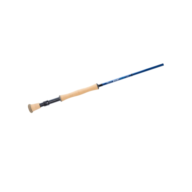 Echo Boost Blue Fly Rod