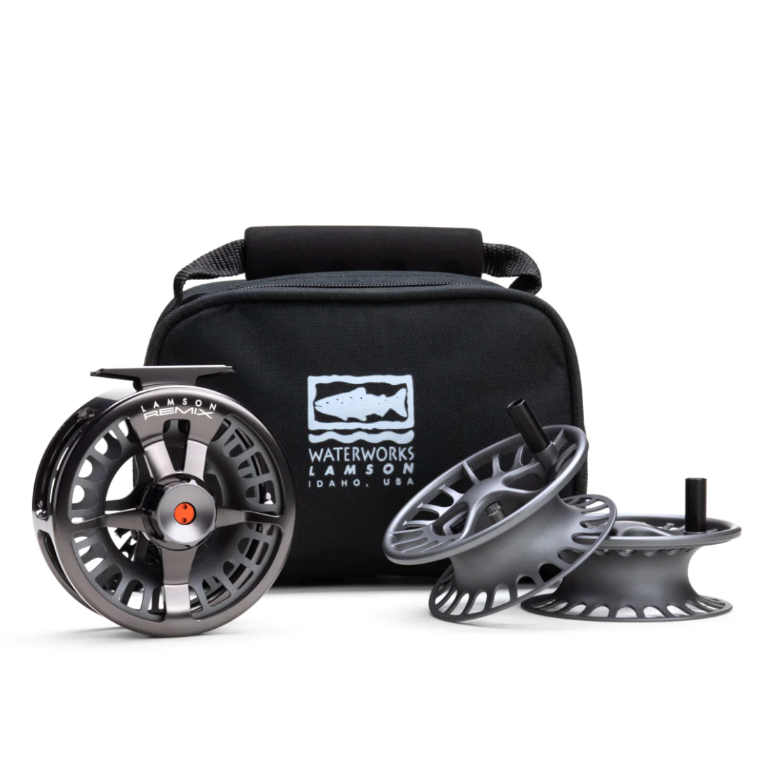 Lamson Remix HD Fly Reel 3 Pack