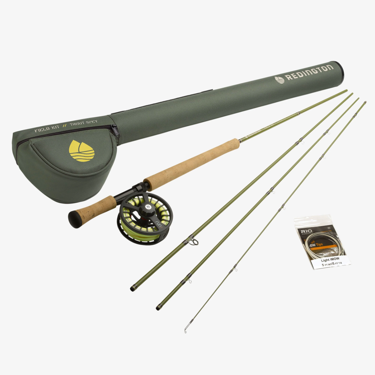 Guide Gear 7 ft 6 Fishing Rod and Reel Case Zambia
