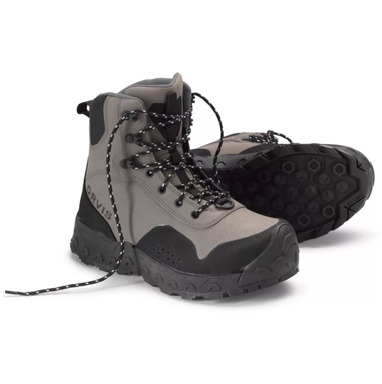 Bota de vadeo Orvis Clearwater para mujer - Suela de goma