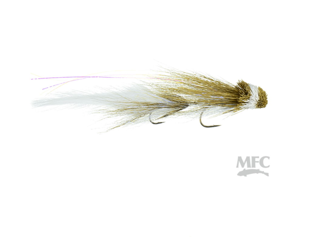 Montana Fly Company CJs Sluggo Fly · 1/0 · Olive / White