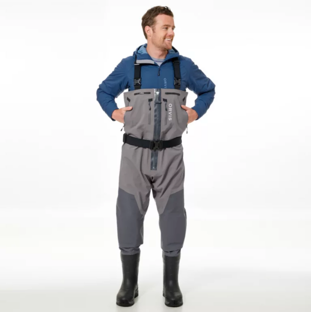 Orvis Pro Zip Bootfoot Waders