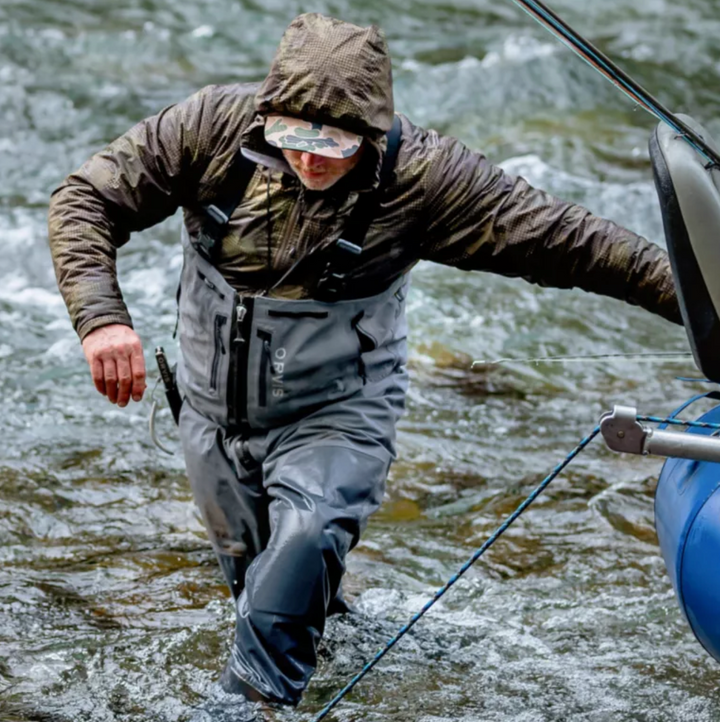 Vadeadores Orvis Pro con cremallera para hombre