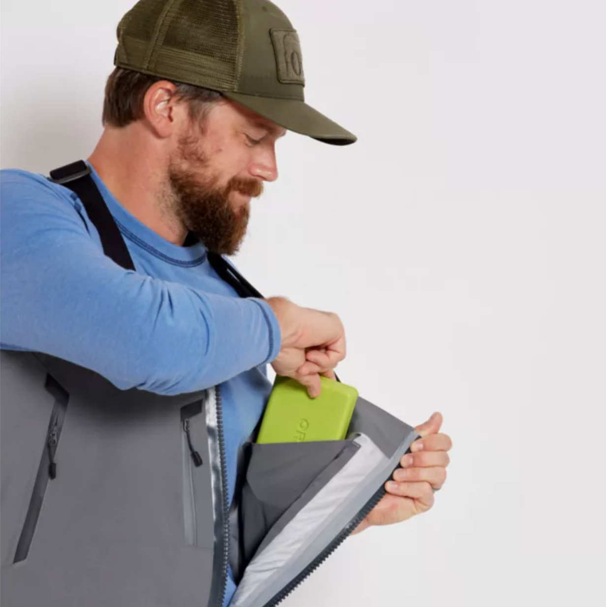 Vadeadores Orvis Pro con cremallera para hombre