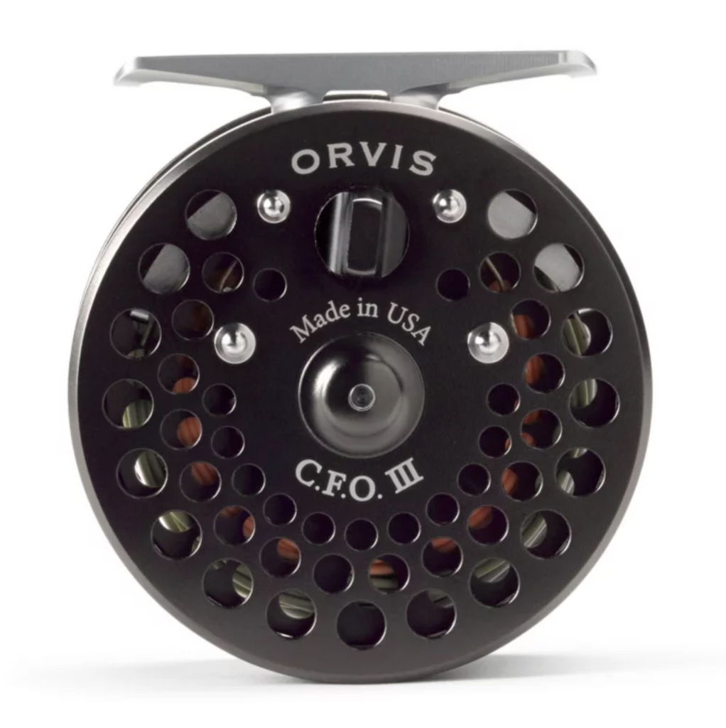 Orvis CFO Reel Black / IV
