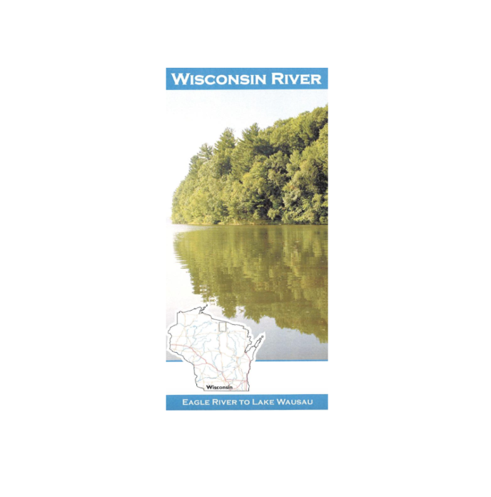 Wilderness Adventures Press Maps: Wisconsin River