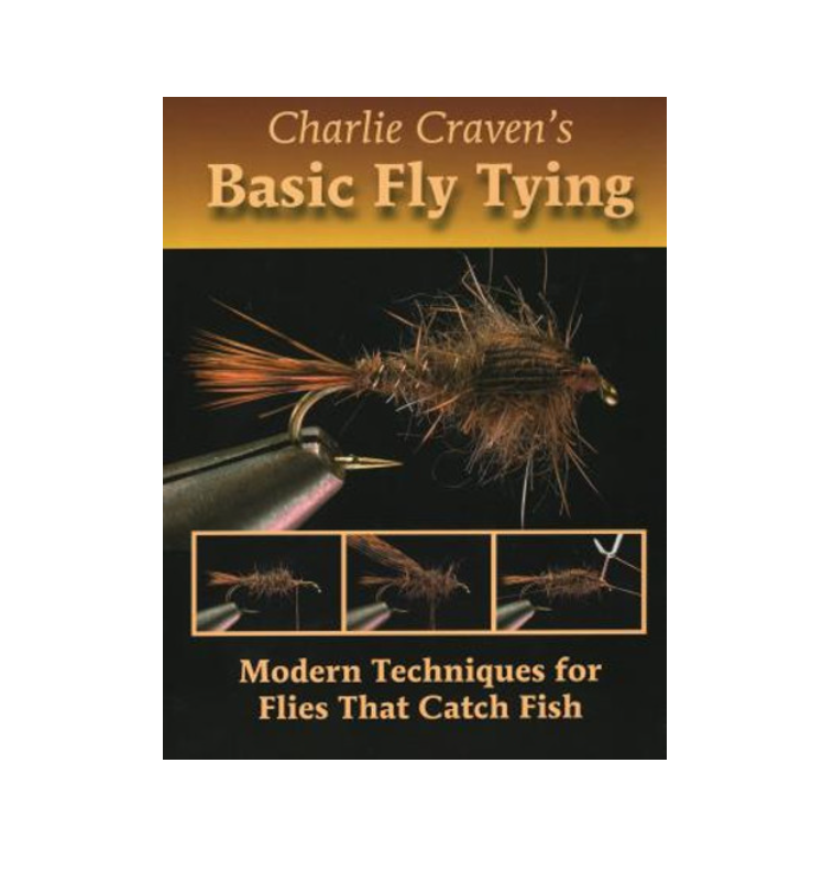 Libro básico de atado de moscas de Charlie Craven